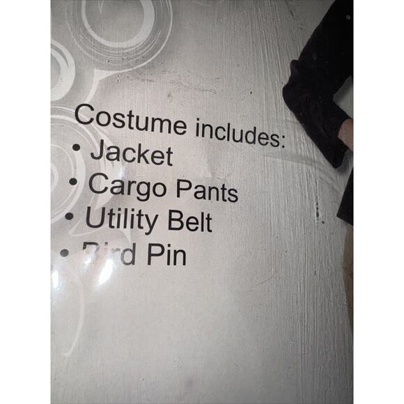 Contestant COSTUME Adult Women Large 14-16 Halloween Party New In Package - Picture 4 of 10